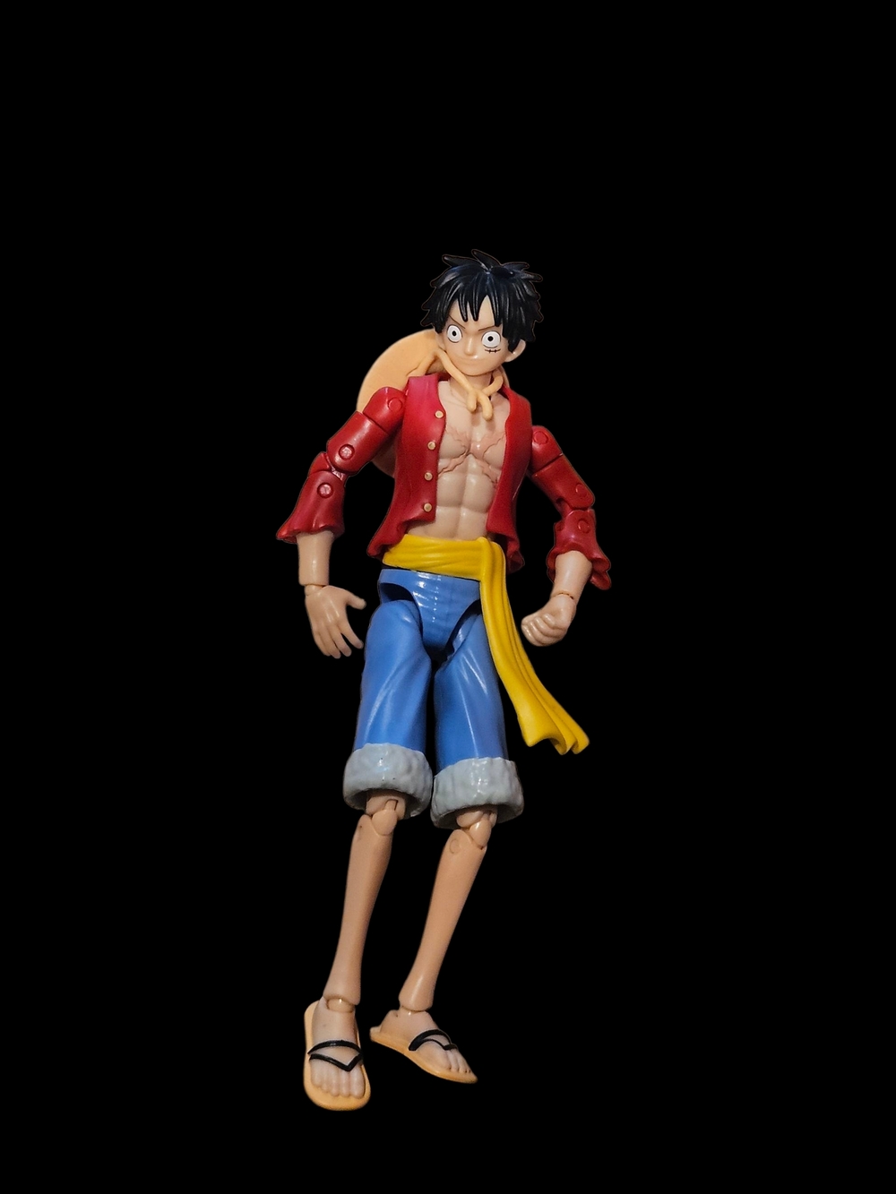 Luffy Action Figure